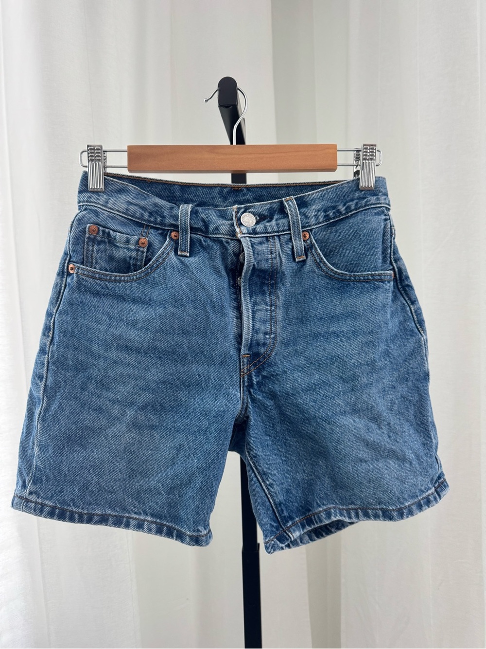 Levi's Classic Blue Women's Jean Shorts